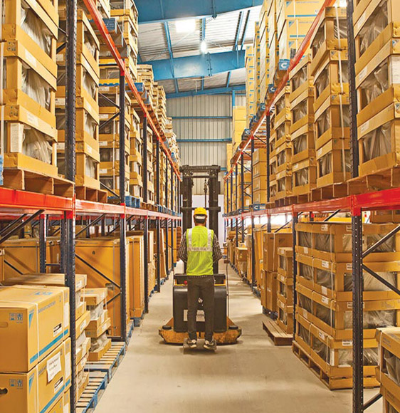 Warehousing Services